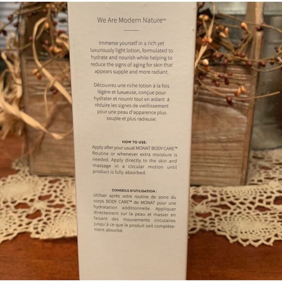 Monat Body Care -Exfoliate & Refine polish  Volcanic Pumice & Superfruits - Picture 6 of 6